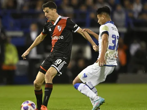 Un dolor de cabeza: los antecedentes negativos de River ante Vélez