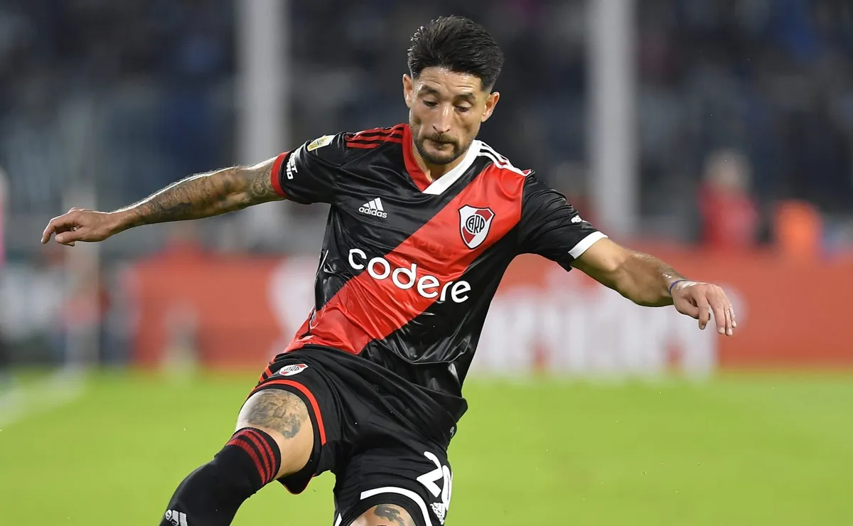 Milton Casco se lesionó