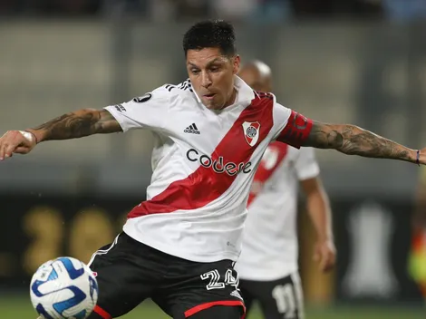 ¿Qué pasó? Enzo Pérez no fue ni al banco ante Vélez