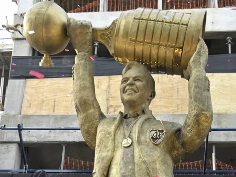 El impulsor de la estatua confirmó que se podría retocar la estatua del Muñeco