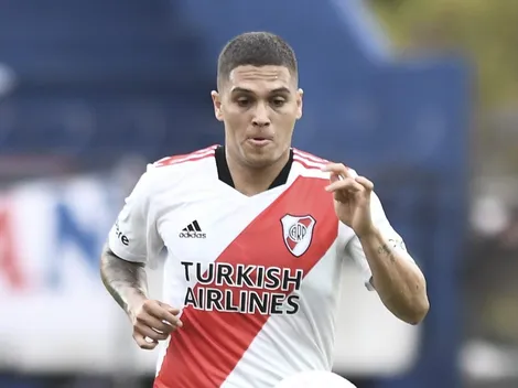 Juanfer: más detalles de su alejamiento de River y la chance de volver