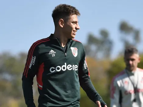 El particular número de camiseta que usará Echeverri: ¿19 ó 43?