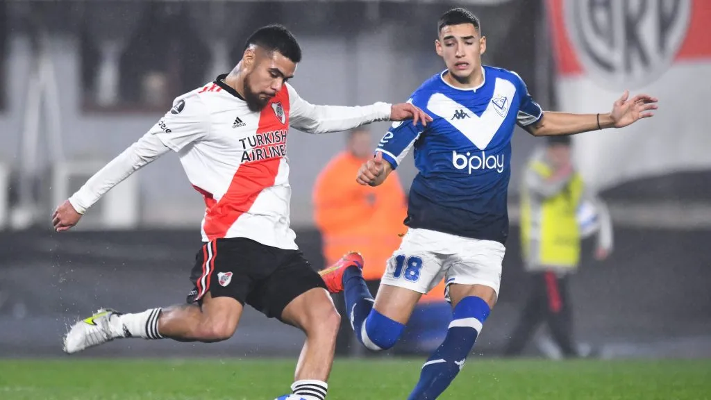 River domina con claridad el historial contra Vélez. (Foto: Getty)