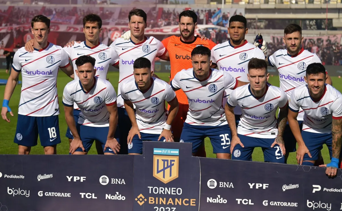 San Lorenzo perdió 1 a 0 contra Barracas Central.
