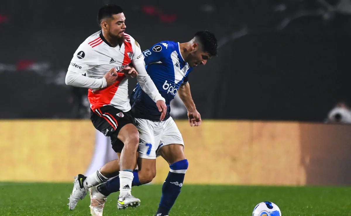 River visita a Vélez por la Liga Profesional.