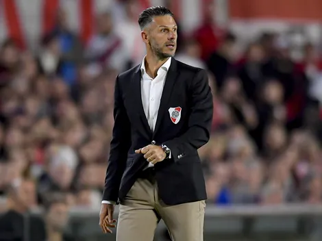 ¿Cómo formaría River contra Vélez?