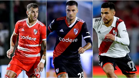 González Pirez – Mammana – Paulo Díaz.