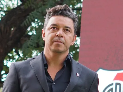 Al borde del llanto: así vivió Gallardo su homenaje en el Monumental