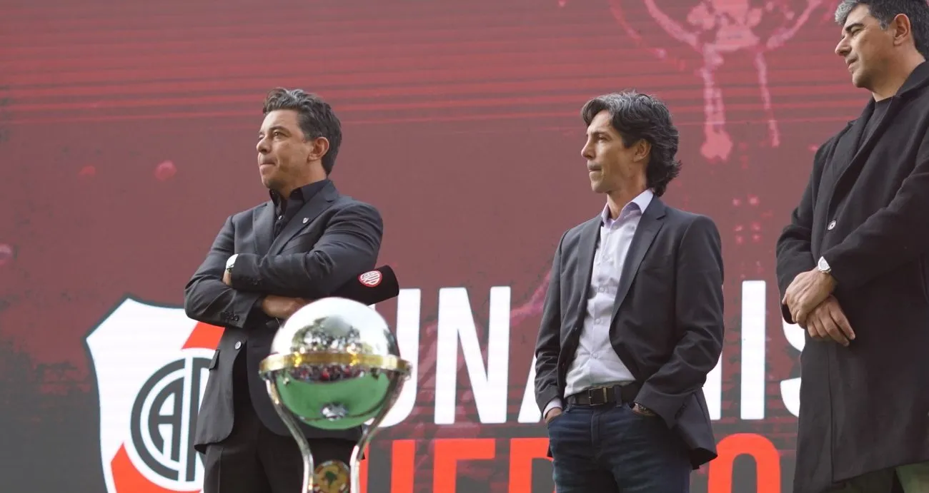 Gallardo, Buján y Biscay. (Foto: La Página Millonaria).