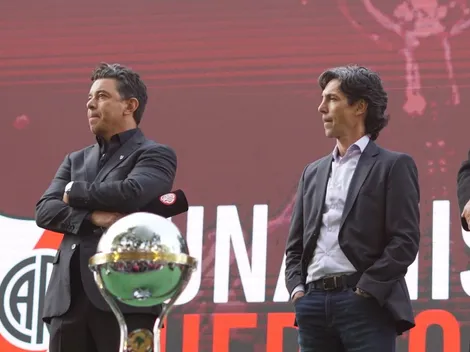 Gallardo le habló a los hinchas a corazón abierto: "Crecí y moriré en este club"