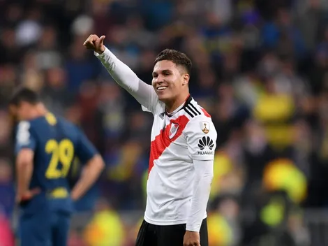 Juanfer chicaneó a Pablo Pérez: "En Madrid me empezó a hablar y..."