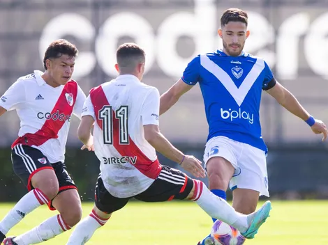 La Reserva perdió un partido clave ante Vélez y se alejó de la punta