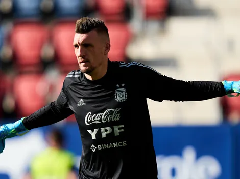 Scaloni no convocó a Armani: ¿se terminó su ciclo en la Selección?