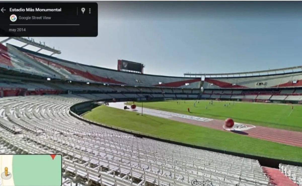 Los hinchas de River respondieron a la publicación de Google