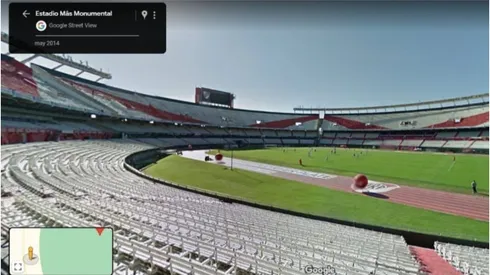 Los hinchas de River respondieron a la publicación de Google