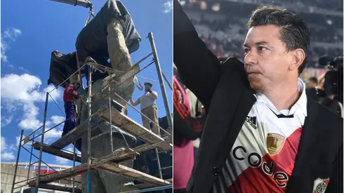 El Muñeco vuelve al Monumental para reencontrarse con los hinchas de River
