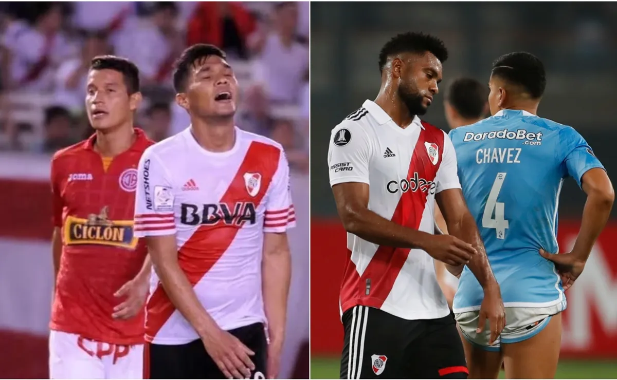 Como Teo en el 2015, Borja lamenta las situaciones que falló el Millonario en Perú.