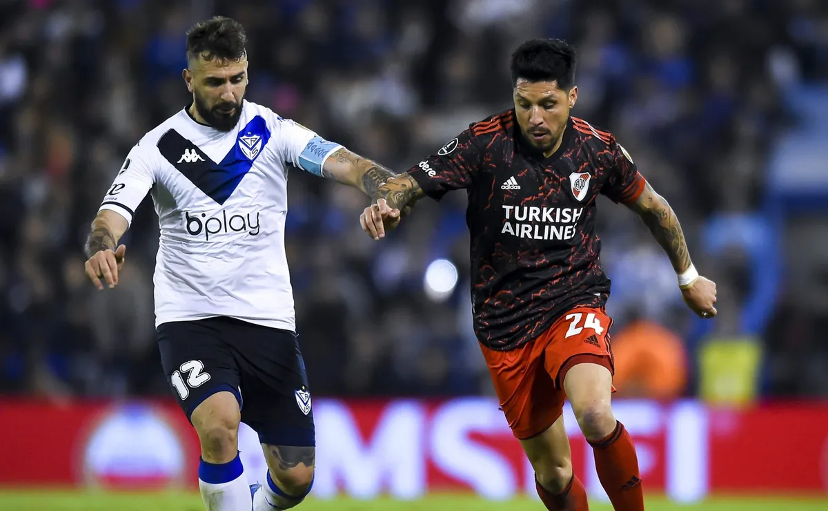 River visita a Vélez en Liniers. (Foto: Getty).