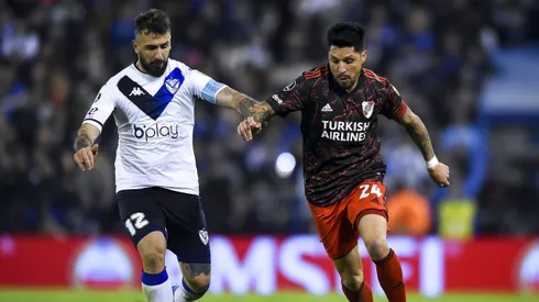 River visita a Vélez en Liniers. (Foto: Getty).