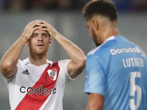 Suspensiones y lesionados: las bajas que tendrá River contra Fluminense