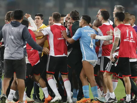 Otra baja vs. Fluminense: el jugador de River que fue expulsado sobre el final