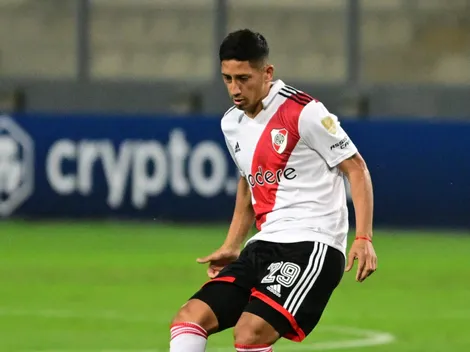 Video: el gol de Aliendro para mantener a River con vida en la Libertadores