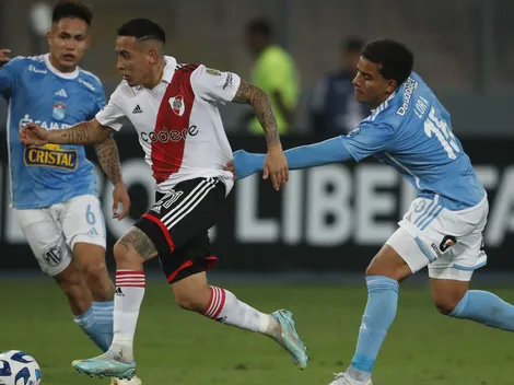 River empató ante Sporting Cristal en un partido para el infarto