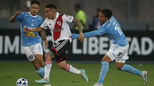 River enfrentó a Sporting Cristal en Perú.
