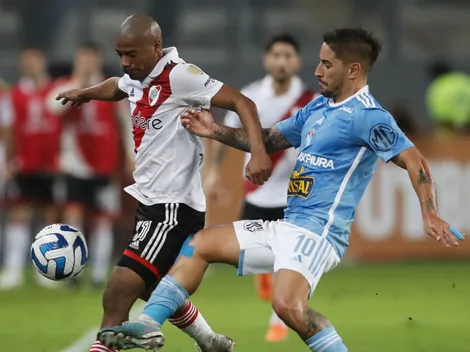 River empató en Perú: cómo quedó la tabla del Grupo D