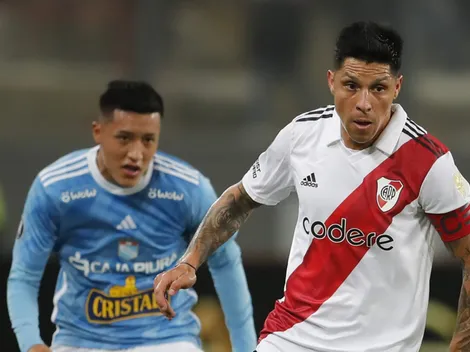 Pésima noticia: Enzo Pérez se pierde el partido con Fluminense