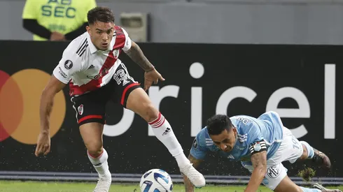 Enzo Díaz no jugará contra Fluminense. (Foto: Getty):