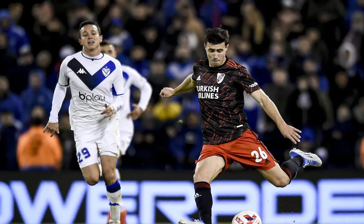 River y Vélez volverán a verse las caras después de la serie de octavos de final en la última Libertadores. (Foto: Getty).