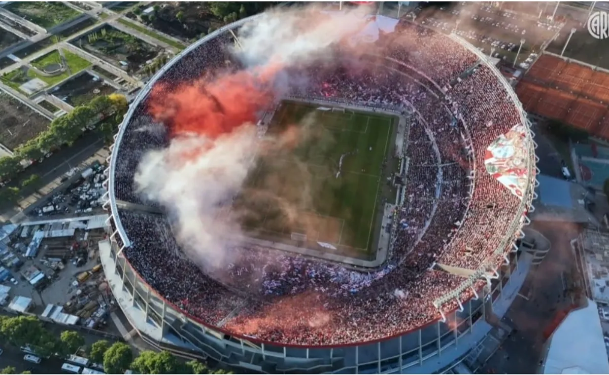 River publicó un video muy particular en sus redes sociales por el cumpleaños