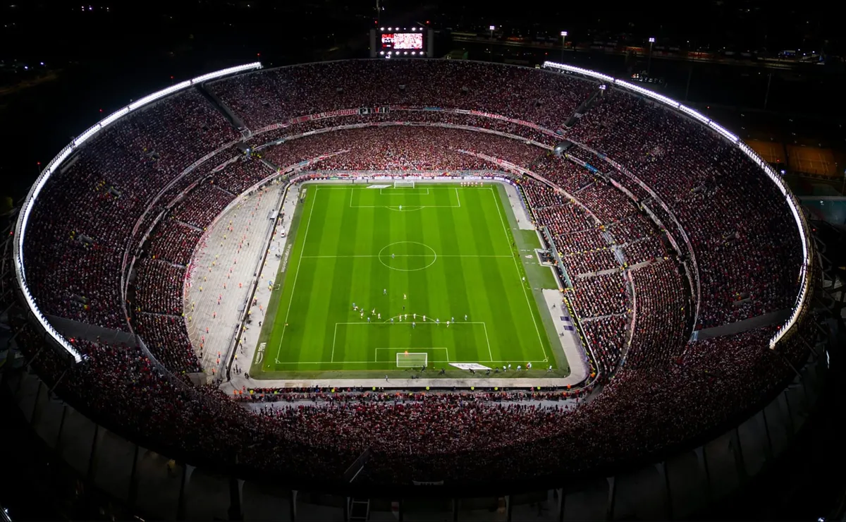 Estadio Monumental.