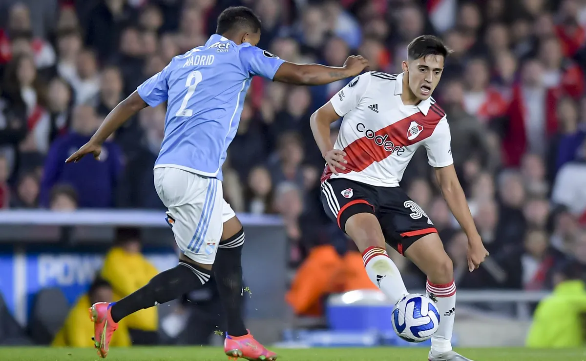 El Millonario visita a Sporting Cristal en un duelo clave por la fase de grupos.