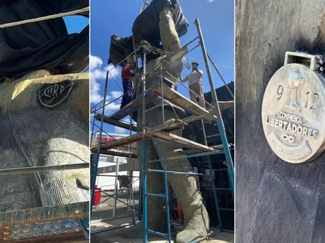 Se reprogramó la inauguración de la estatua de Gallardo