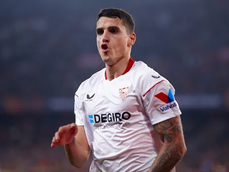 Imparable: Lamela marcó otro golazo para Sevilla