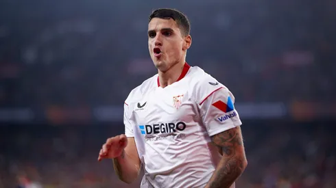 El Coco Lamela volvió a festejar en Sevilla.