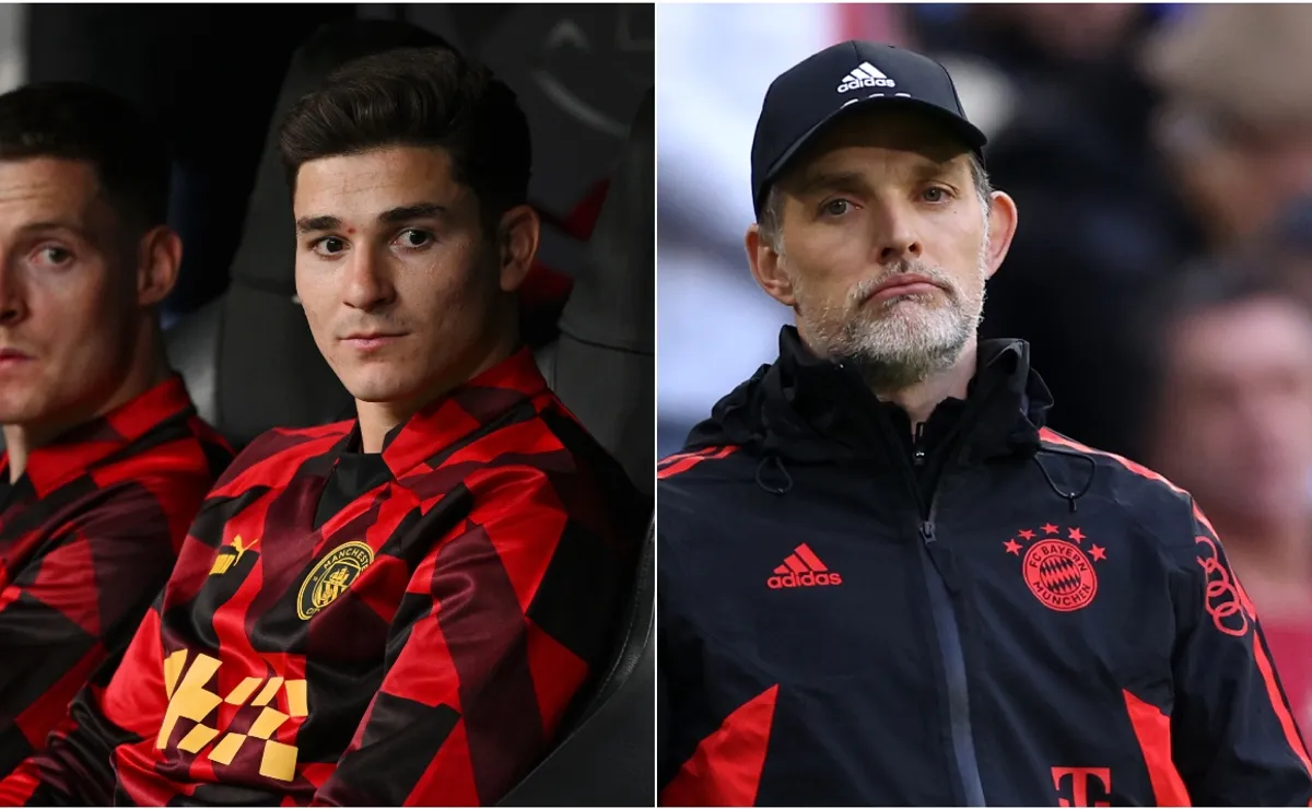 Tuchel quiere a Julián para reforzar al Bayern Munich.