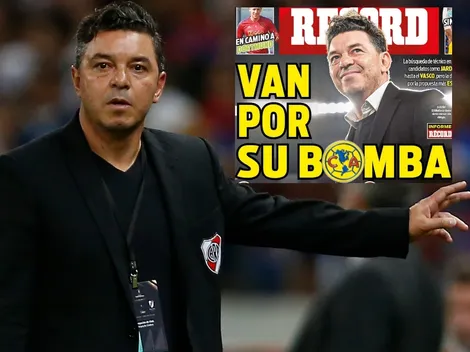 América de México sueña con Gallardo