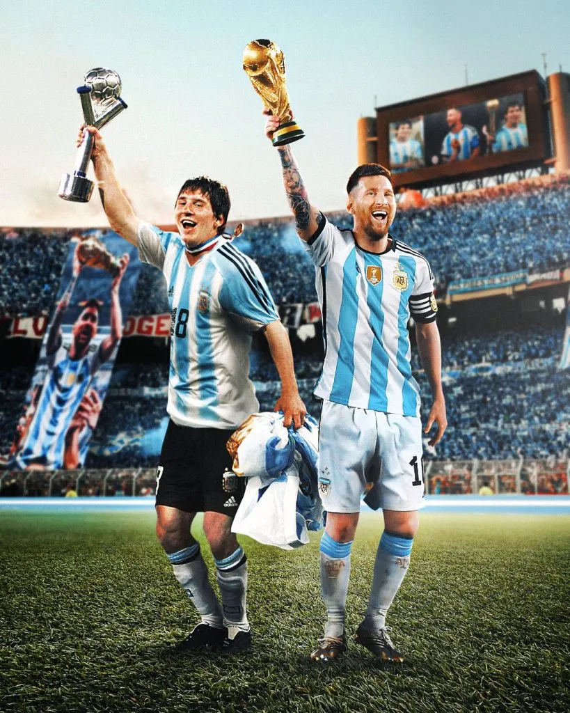 El diseño que publicó la FIFA en sus redes sociales.