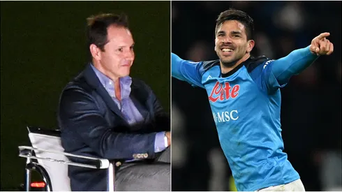 Jorge Brito y Giovanni Simeone.