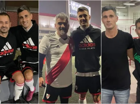 Se formó en River, jugó con Messi y ahora se sumó al equipo Senior