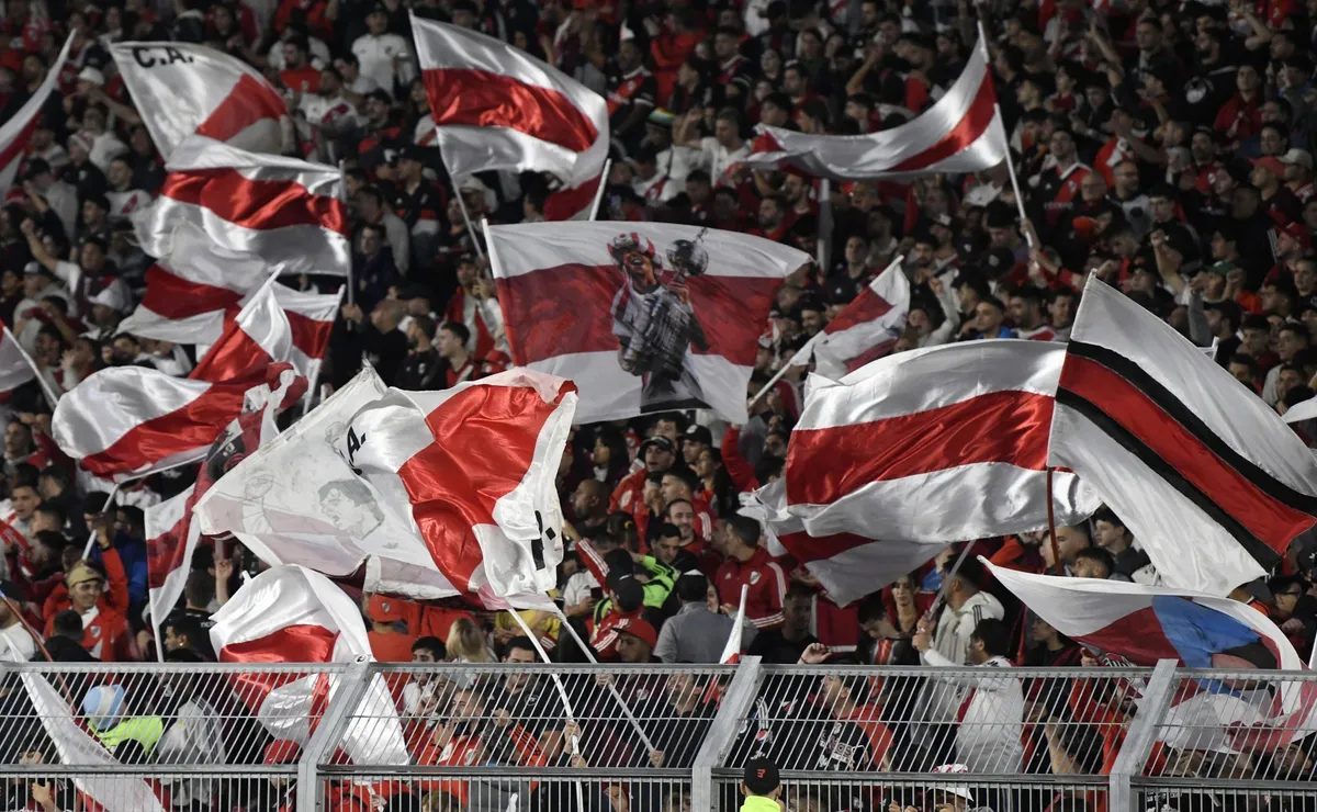 Los hinchas de River volverán a copar Uruguay (Foto: La Página Millonaria / Diego Haliasz)