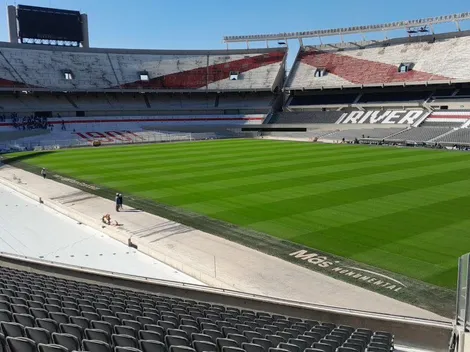 Comenzó la colocación de las butacas en la Belgrano inferior