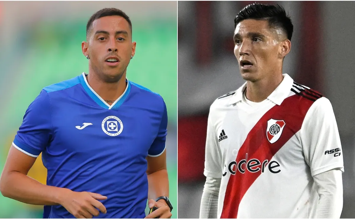 Ramiro Funes Mori y Matías Kranevitter.