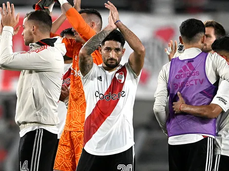 Milton Casco alcanzó los 250 partidos en River