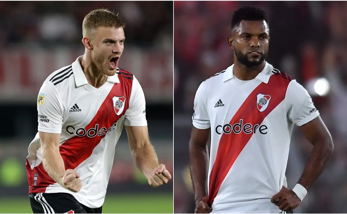 Lucas Beltrán y Miguel Borja podría ir desde el arranque contra Sporting Cristal.