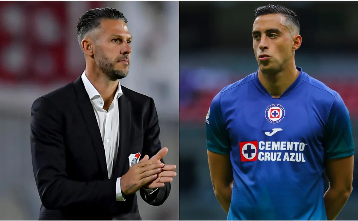 Martín Demichelis - Ramiro Funes Mori.