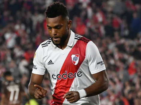 Borja contó cómo es la competencia entre los delanteros